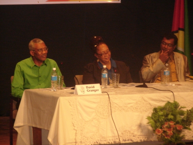 APNU, AFC presidential candidates undergo public scrutiny