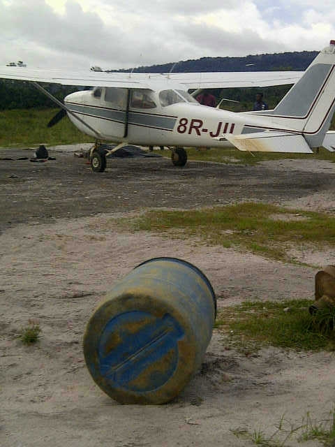 Woman killed by aircraft propeller