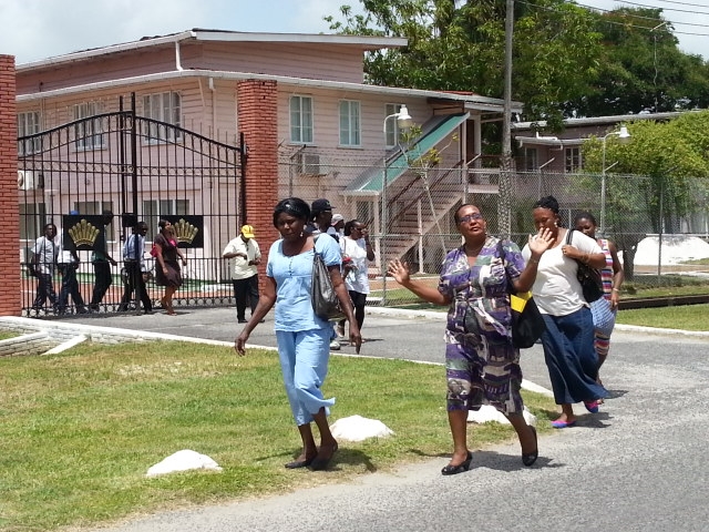 Lindeners collect compensation “under duress”