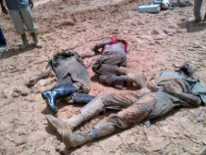 Three BOSAI workers killed in vehicular accident