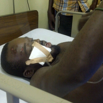 BOSAI accident survivors recovering