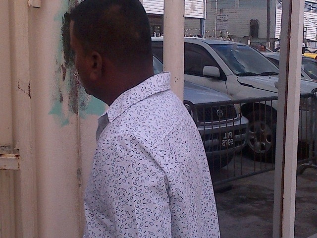 Prominent businessman charged with assaulting police