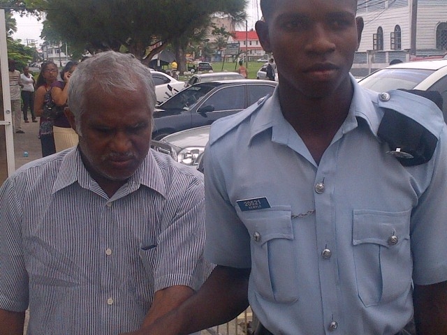 Benschop begs for blind man accused of inciting him to commit murder