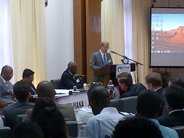 Finance Minister, Canadian envoy differ on focus of investment conf.