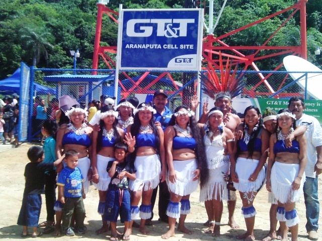 GT&T rolls out new cellular site in Rupununi