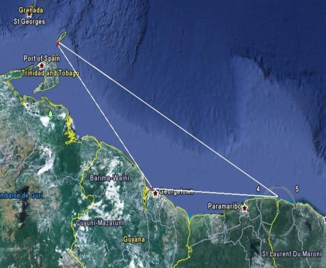 Major yachting rally to stop in Guyana