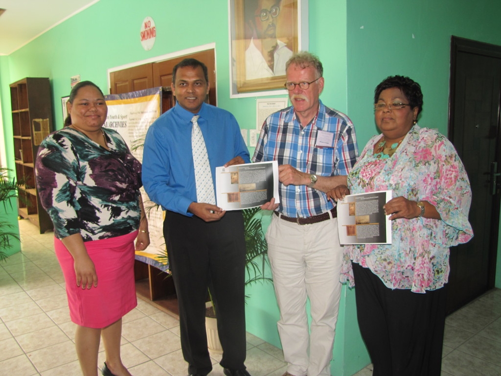 First phase of archive digitization launched