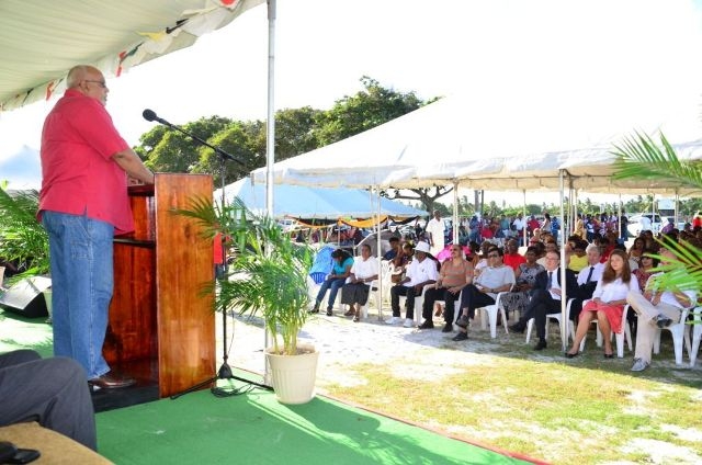 Pres. Ramotar touts co-ops to rescue Guysuco