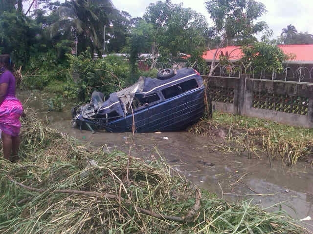 Fireman, who drove minibus in mishap, stabbed