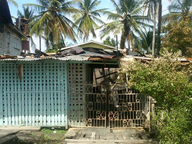 Security guard dies in fire