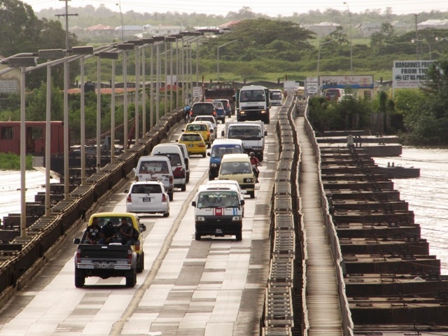 Feasibility study for new Demerara Harbour Bridge completed