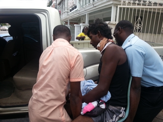 Alleged wife killer arraigned