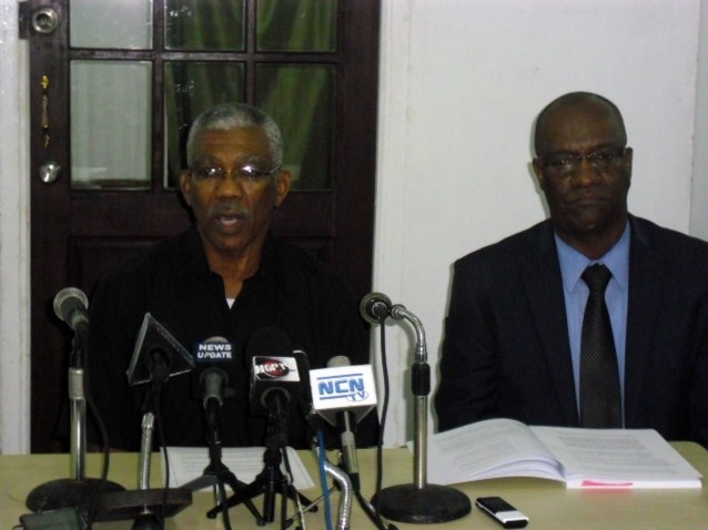 AG Nandlall “lie” – Granger