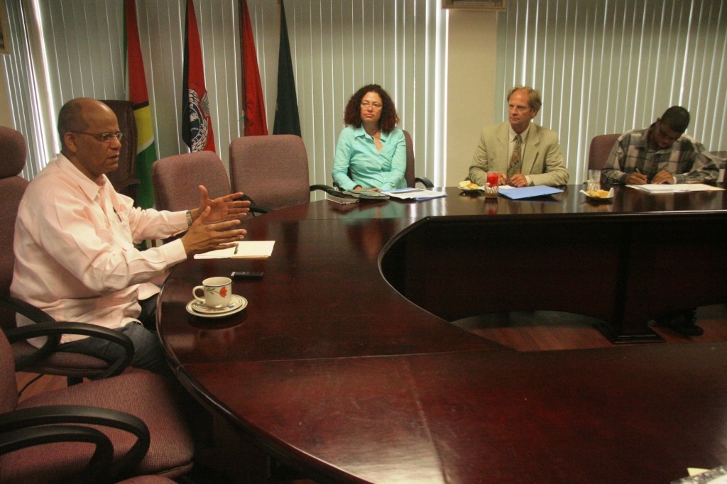 Caribbean getting help with weapons management