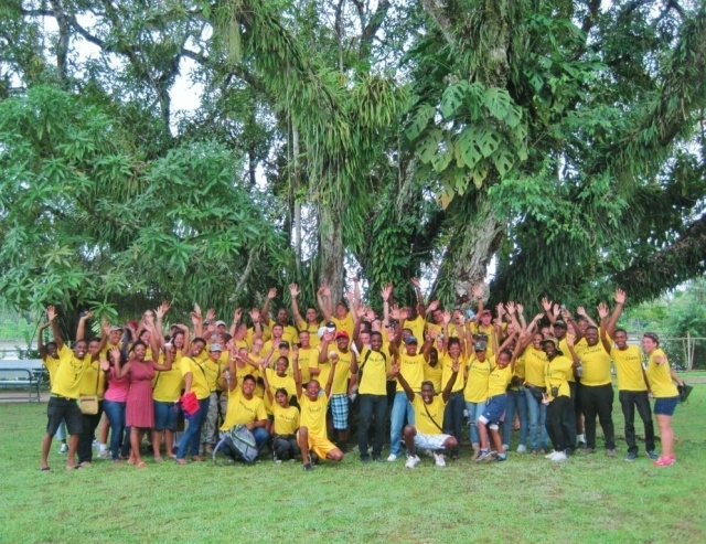 U.S. Embassy organizes Cross-Cultural Community Service Day in Linden