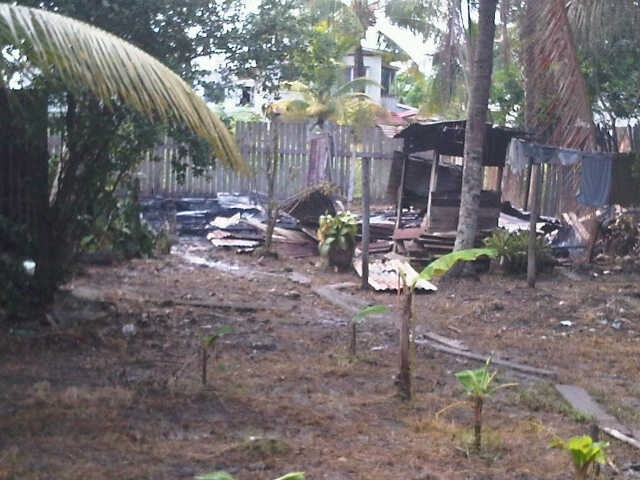 Fires leave one dead, one homeless