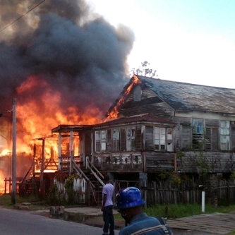 Updated: Suspected arson leaves 16 homeless