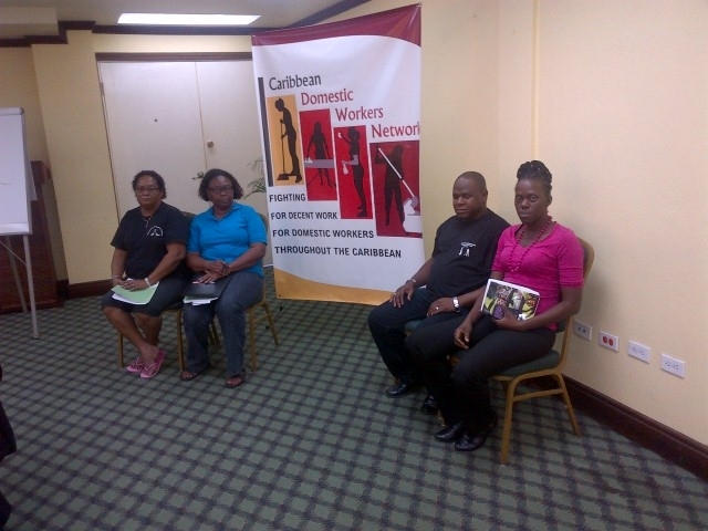 Caribbean domestic workers demand better conditions