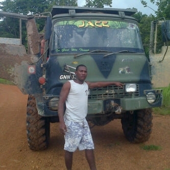 Updated: Truck driver perishes in Rupununi mishap