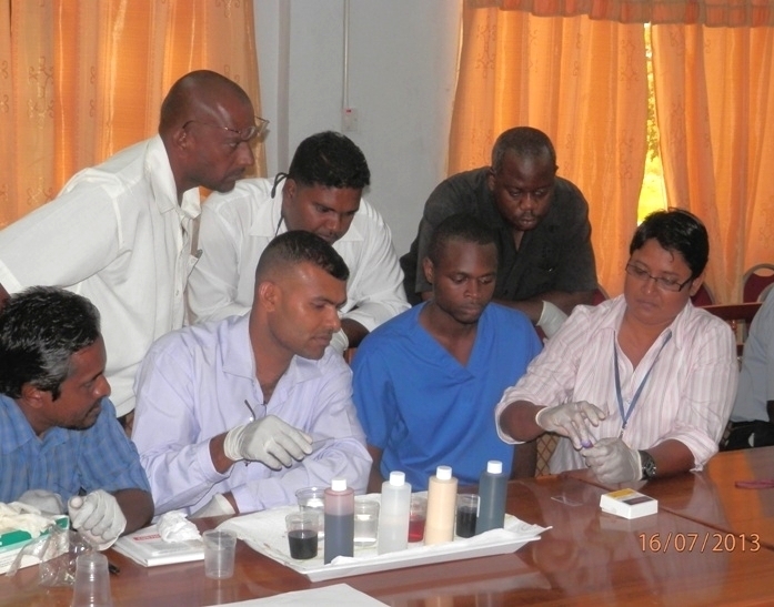 GLDA and U.S team conduct veterinary outreach in Region 3