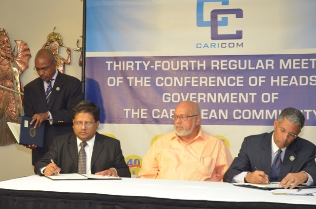 Guyana gets Caricom funds for agri development