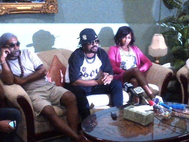 Machel Montano is here… willing to push Guyanese singers