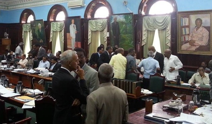 Local gov’t bills “dropped”