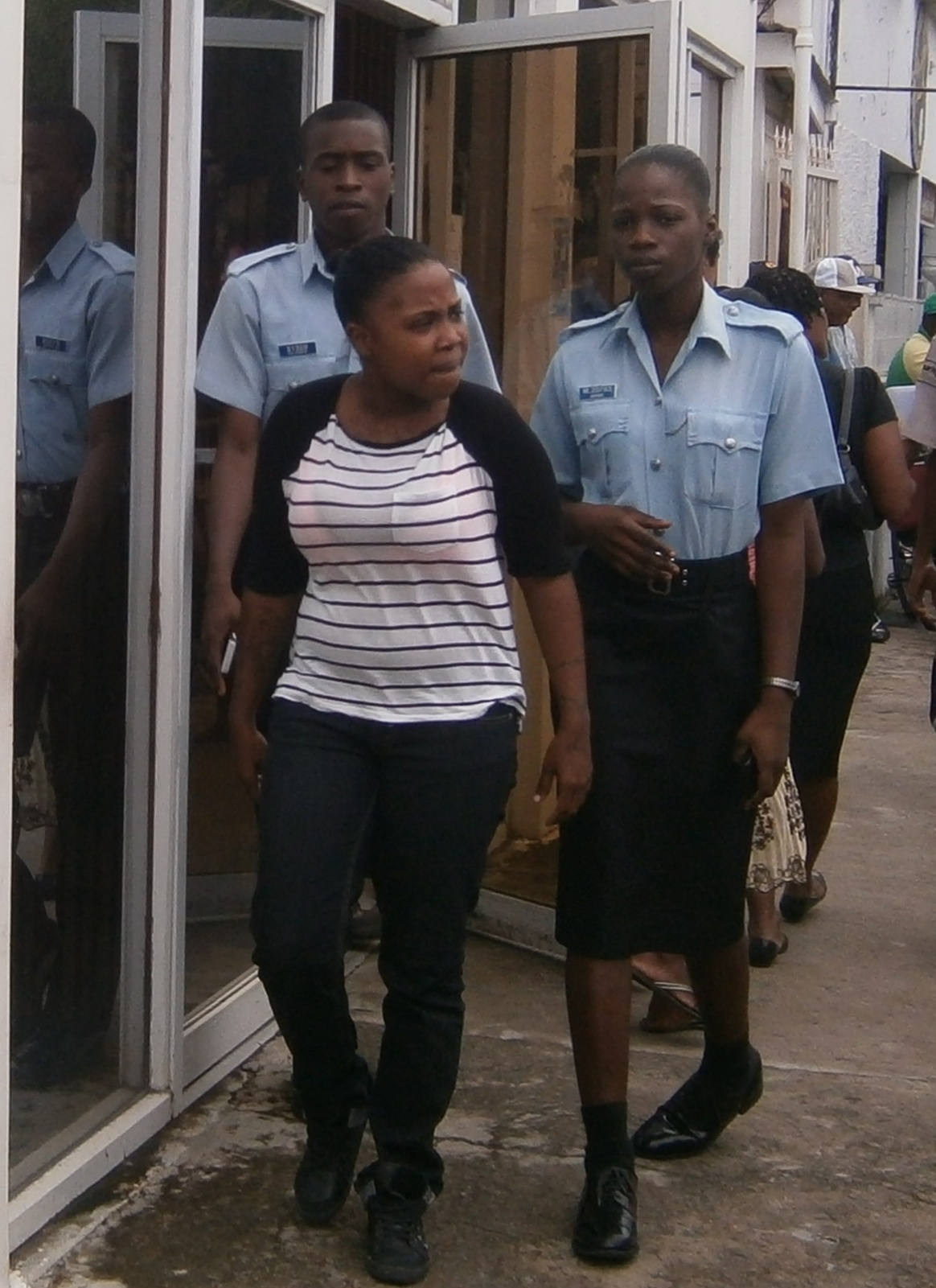 American social worker jailed for cocaine possession, Guyanese accomplice remanded