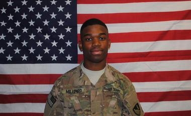 Guyanese father loses son in Afghanistan explosion