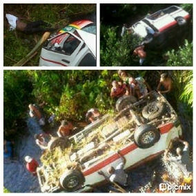 Baby, woman die in horrific bus accident on Linden-Soesdyke Highway