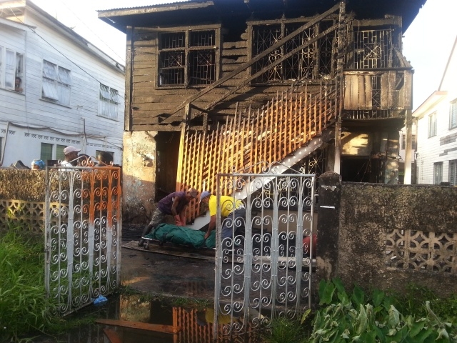 Two children perish in fire; mother, child burnt