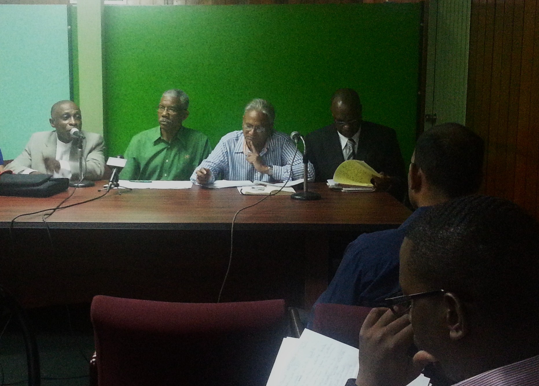 APNU sees no political risk in opposing Amaila project