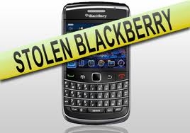 Blackberry thief caught on BBM date