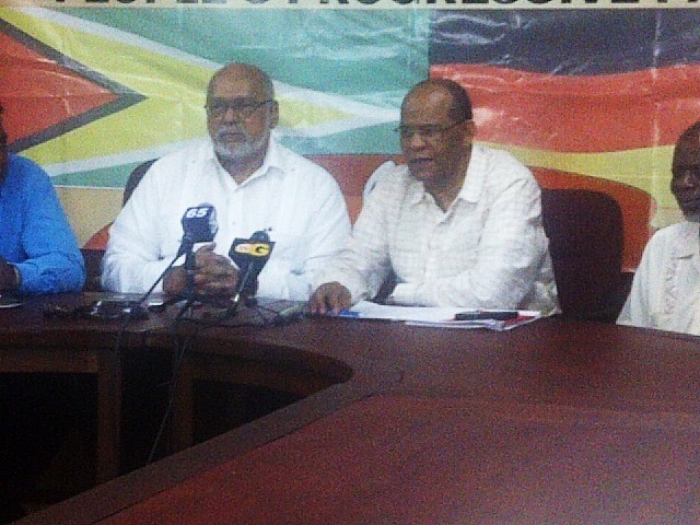 Ramotar steps down as PPP General Secretary, Rohee takes over