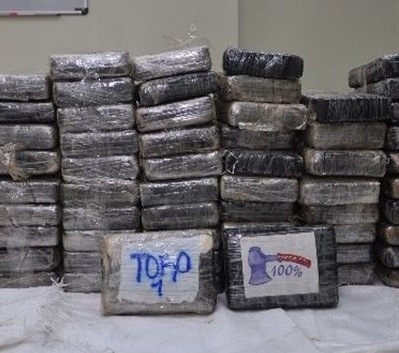 Dom. Rep. finds cocaine in rice aboard ship that departed Guyana