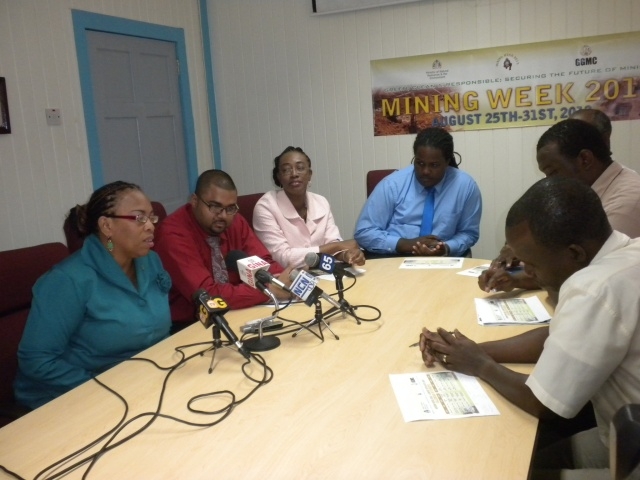 Mining Week begins on August 25