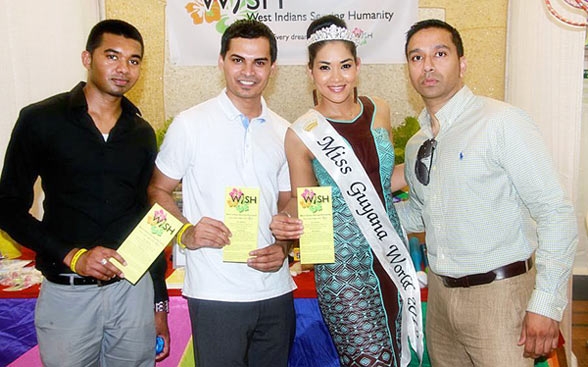 New York group seeks to help people outside Guyana