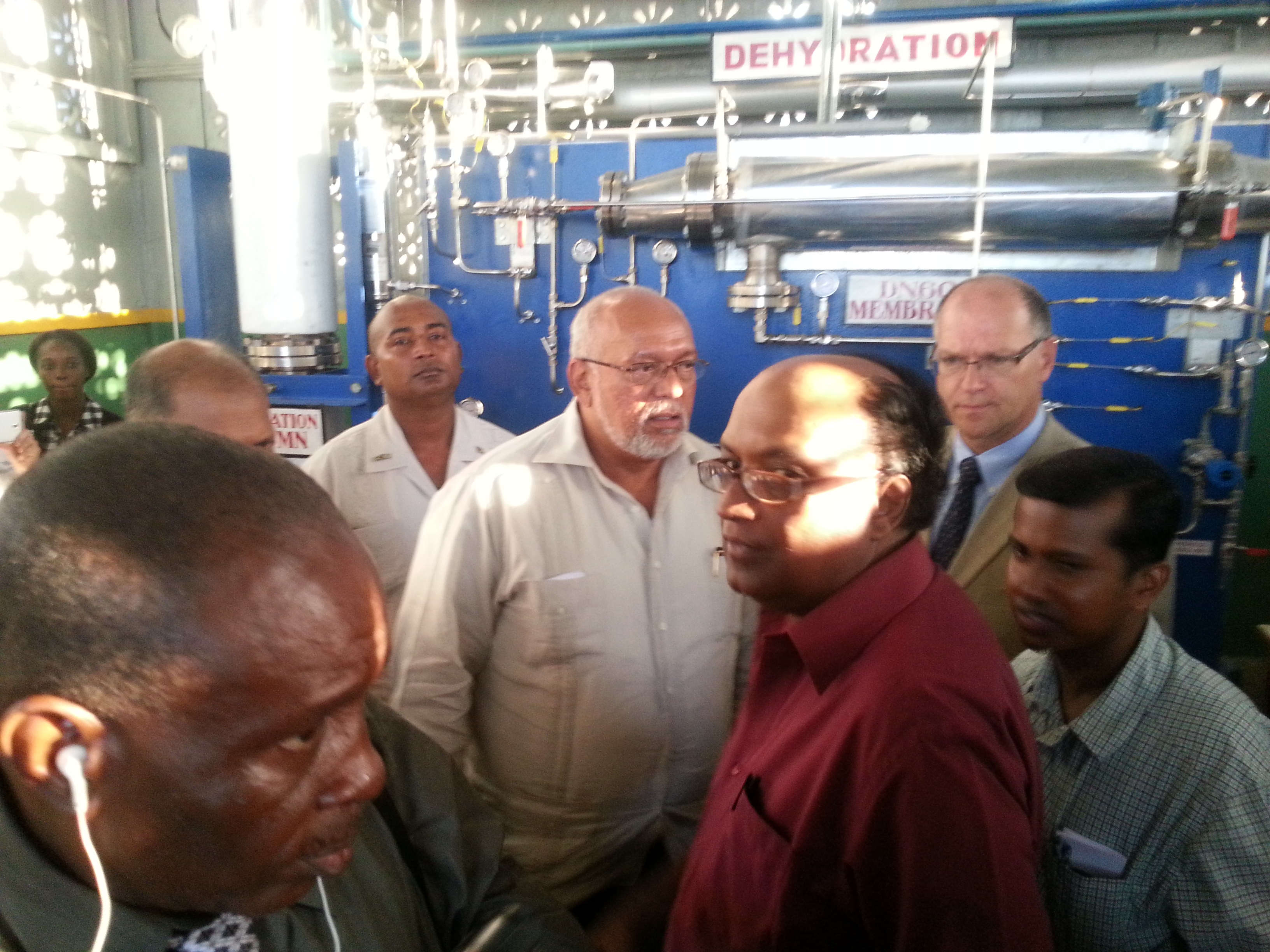 GuySuCo commissions “demo” ethanol plant