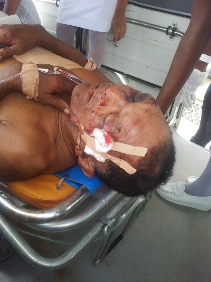 Two watchmen killed at worksites