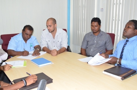 Contracts signed for EPA regulations, Protected Areas Commission head office