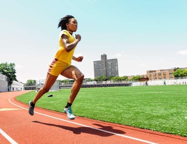 Kadecia Baird will represent her native country of Guyana