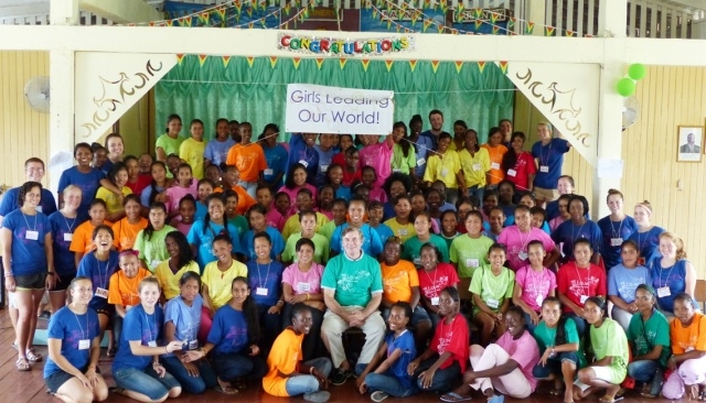 G.L.O.W. Girls participate in 3rd annual leadership camp