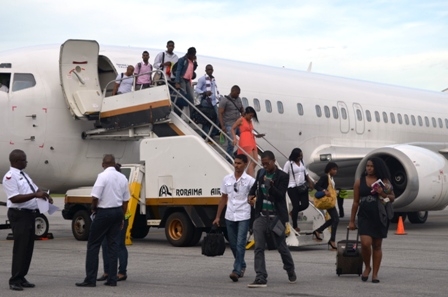 300 Cuba-trained professionals return home