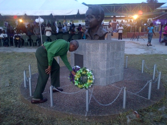 Forbes Burnham Research Institute in the making