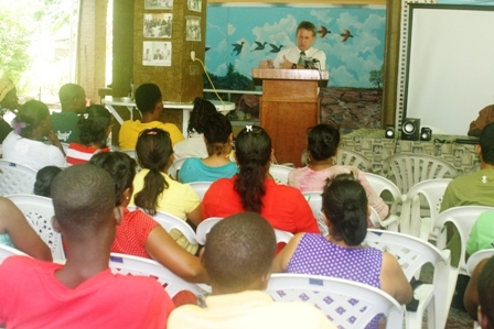 Village Mangrove Action Committees get training