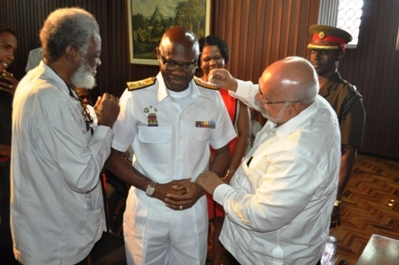 Promoted to Rear Admiral – Gary Best departing a military that is set for transformation