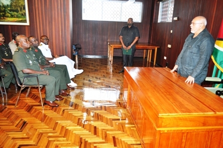 Professionalism will be my guide –Chief of Staff designate