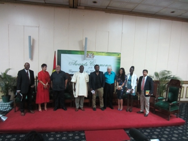 Guyana Prize for Literature winners announced