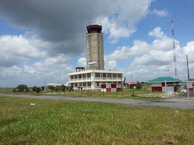 Thieves strike installation of CJIA navigational aid