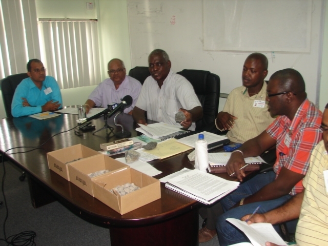 Govt insists there’s a stone shortage